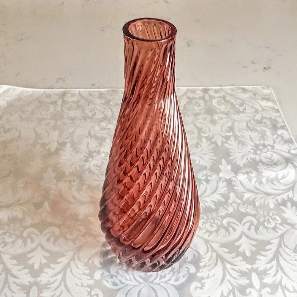 Pink Swirl 12